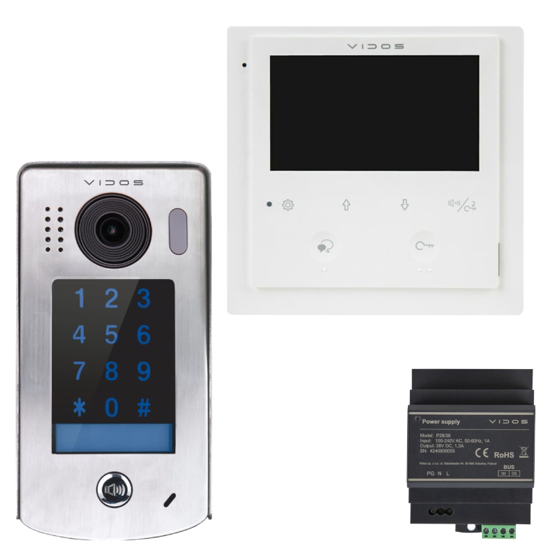 Z MONITOREM M1024